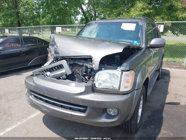 2006 Toyota Sequoia Limited V8 მანქანა იყიდება აუქციონზე, vin: 5TDZT38A36S273081, აუქციონის ნომერი: 45799867