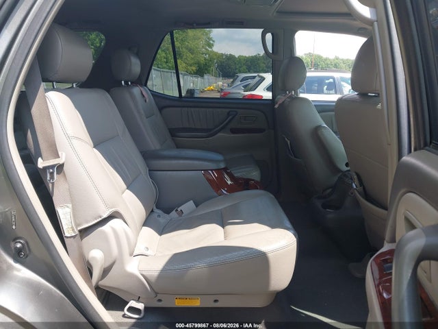 2006 Toyota Sequoia Limited V8 მანქანა იყიდება აუქციონზე, vin: 5TDZT38A36S273081, აუქციონის ნომერი: 45799867