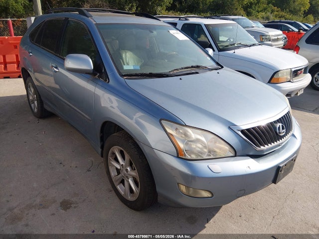 45799871 :رقم المزاد ، 2T2GK31U09C076683 vin ، 2009 Lexus Rx 350 مزاد بيع