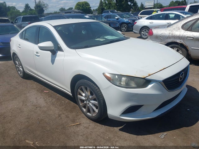 Auction sale of the 2015 Mazda Mazda6 I Sport, vin: JM1GJ1U65F1178778, lot number: 45799874