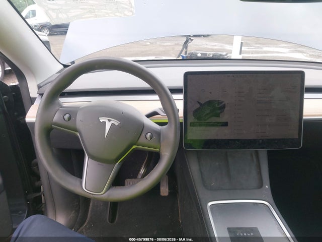 2023 Tesla Model Y Rwd მანქანა იყიდება აუქციონზე, vin: 7SAYGDED8PF923665, აუქციონის ნომერი: 45799876