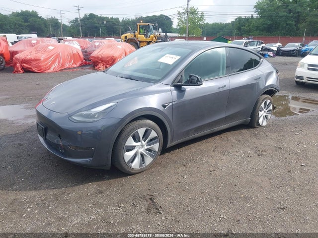 2023 Tesla Model Y Rwd მანქანა იყიდება აუქციონზე, vin: 7SAYGDED8PF923665, აუქციონის ნომერი: 45799876
