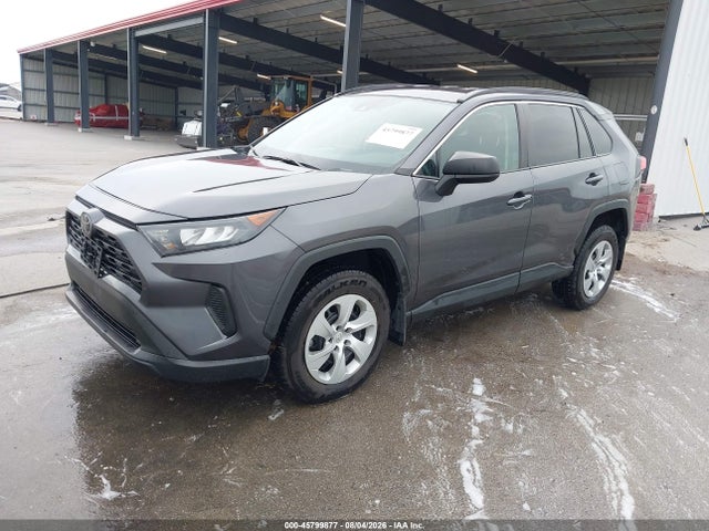 2T3H1RFVXMW166566 Toyota RAV4 LE