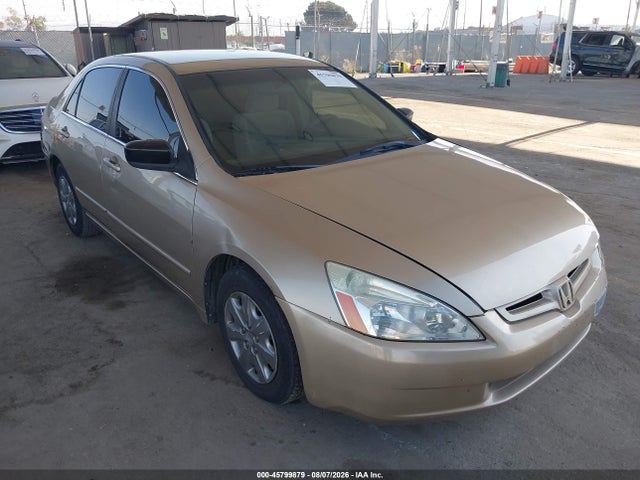 Aukcja sprzedaży 2003 Honda Accord Sdn Lx, vin: JHMCM56323C050884, numer aukcji: 45799879
