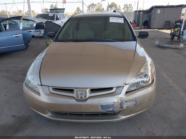 45799879 :رقم المزاد ، JHMCM56323C050884 vin ، 2003 Honda Accord Sdn Lx مزاد بيع