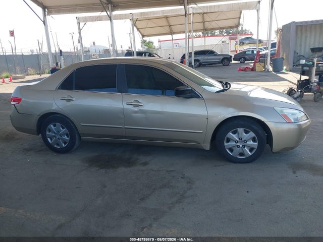 45799879 :رقم المزاد ، JHMCM56323C050884 vin ، 2003 Honda Accord Sdn Lx مزاد بيع