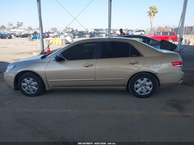 45799879 :رقم المزاد ، JHMCM56323C050884 vin ، 2003 Honda Accord Sdn Lx مزاد بيع