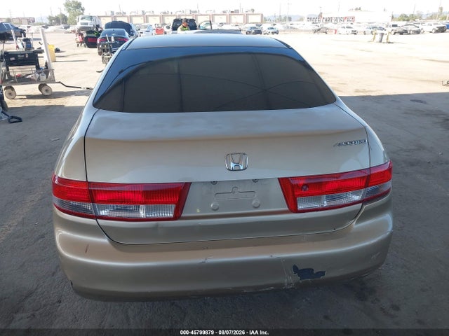 45799879 :رقم المزاد ، JHMCM56323C050884 vin ، 2003 Honda Accord Sdn Lx مزاد بيع
