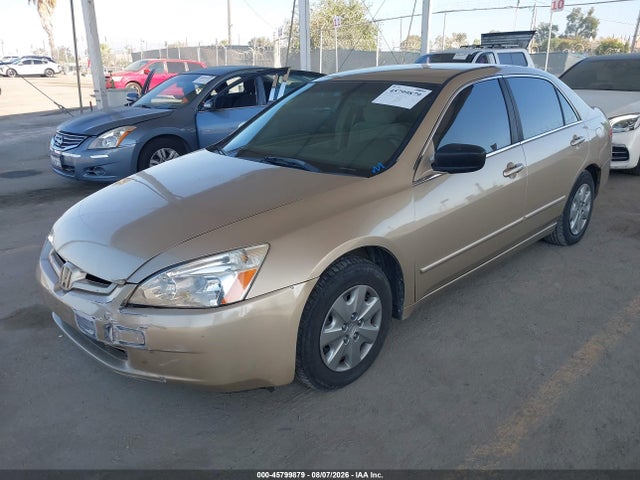 45799879 :رقم المزاد ، JHMCM56323C050884 vin ، 2003 Honda Accord Sdn Lx مزاد بيع