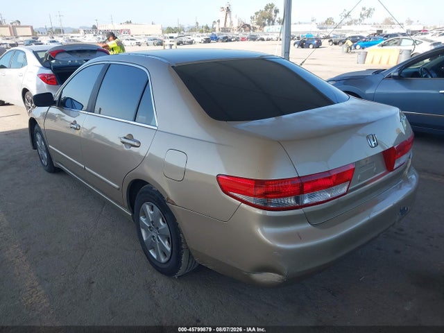 45799879 :رقم المزاد ، JHMCM56323C050884 vin ، 2003 Honda Accord Sdn Lx مزاد بيع