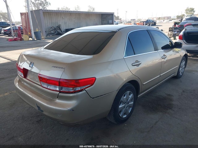 45799879 :رقم المزاد ، JHMCM56323C050884 vin ، 2003 Honda Accord Sdn Lx مزاد بيع