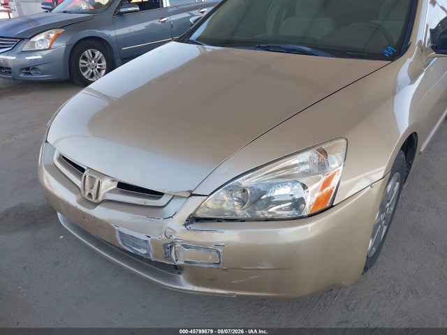 45799879 :رقم المزاد ، JHMCM56323C050884 vin ، 2003 Honda Accord Sdn Lx مزاد بيع