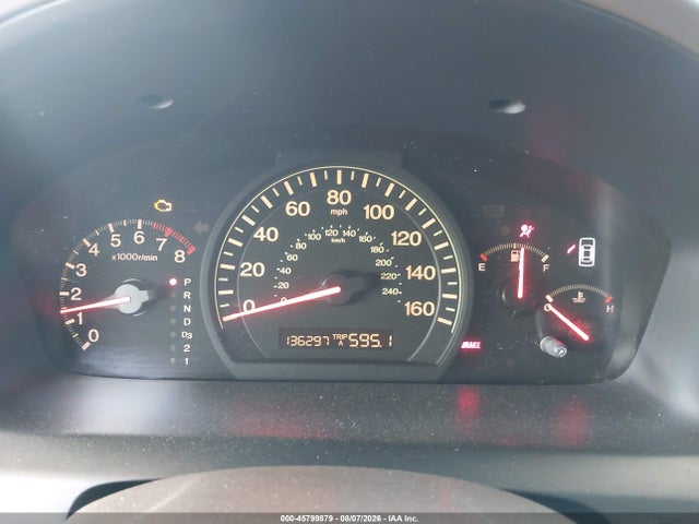 45799879 :رقم المزاد ، JHMCM56323C050884 vin ، 2003 Honda Accord Sdn Lx مزاد بيع