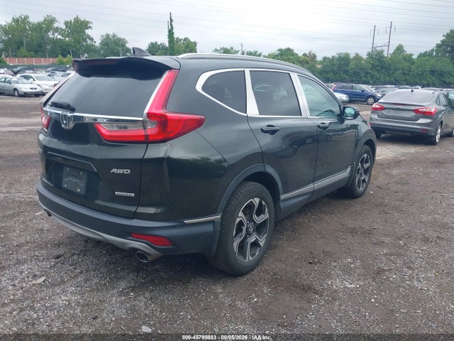 Aukcja sprzedaży 2017 Honda Cr-v Touring, vin: 5J6RW2H9XHL013069, numer aukcji: 45799883
