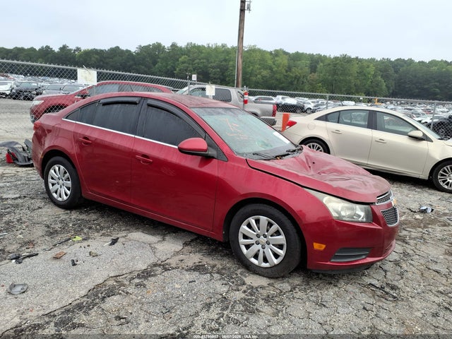 Продаж на аукціоні авто 2011 Chevrolet Cruze 1lt, vin: 1G1PF5S93B7102997, номер лоту: 45799887