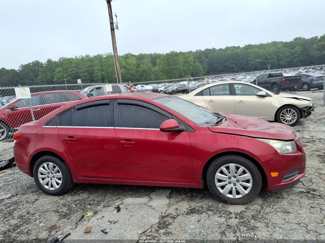 Aukcja sprzedaży 2011 Chevrolet Cruze 1lt, vin: 1G1PF5S93B7102997, numer aukcji: 45799887