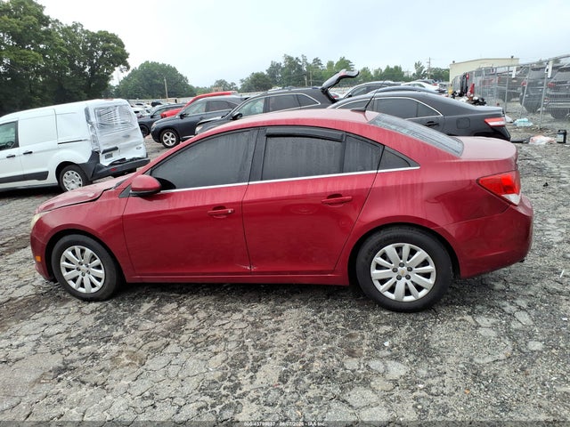 Aukcja sprzedaży 2011 Chevrolet Cruze 1lt, vin: 1G1PF5S93B7102997, numer aukcji: 45799887