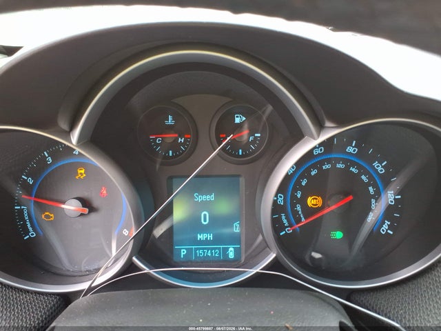 Aukcja sprzedaży 2011 Chevrolet Cruze 1lt, vin: 1G1PF5S93B7102997, numer aukcji: 45799887