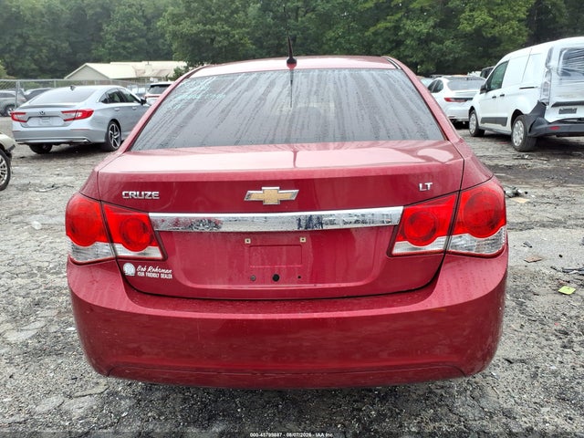 Aukcja sprzedaży 2011 Chevrolet Cruze 1lt, vin: 1G1PF5S93B7102997, numer aukcji: 45799887