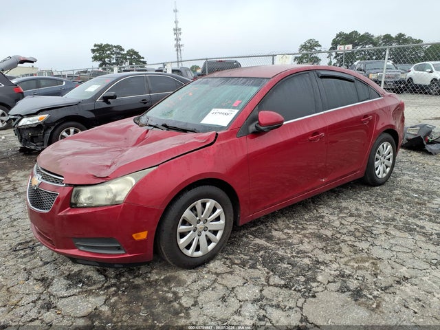 Aukcja sprzedaży 2011 Chevrolet Cruze 1lt, vin: 1G1PF5S93B7102997, numer aukcji: 45799887