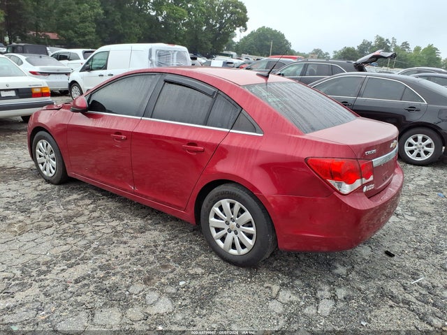 Aukcja sprzedaży 2011 Chevrolet Cruze 1lt, vin: 1G1PF5S93B7102997, numer aukcji: 45799887