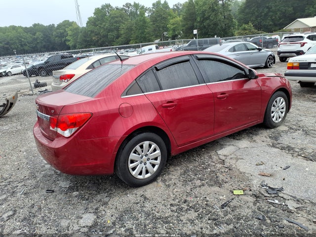 Aukcja sprzedaży 2011 Chevrolet Cruze 1lt, vin: 1G1PF5S93B7102997, numer aukcji: 45799887