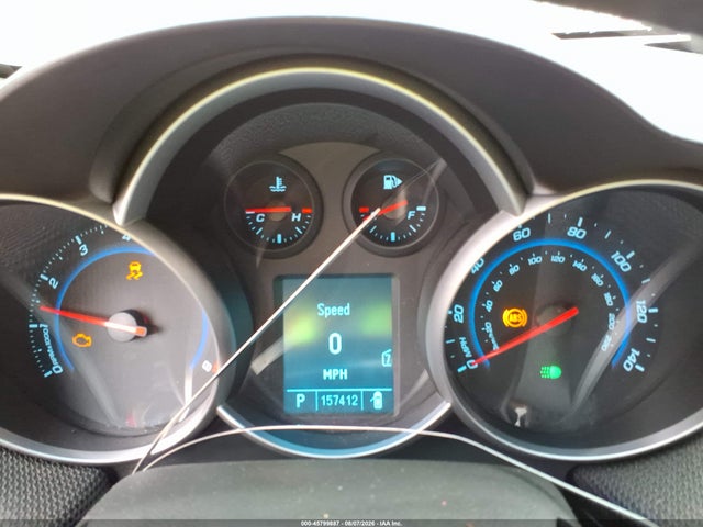 Aukcja sprzedaży 2011 Chevrolet Cruze 1lt, vin: 1G1PF5S93B7102997, numer aukcji: 45799887