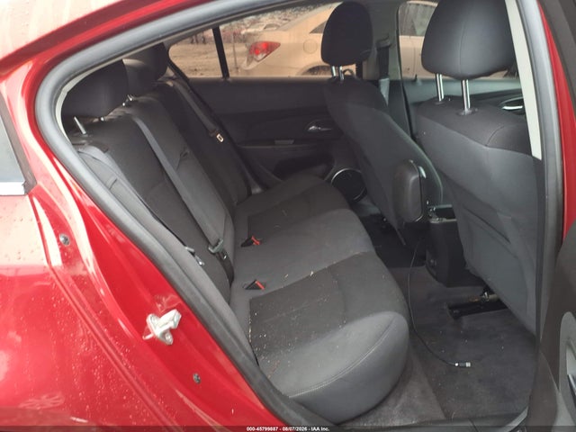 Aukcja sprzedaży 2011 Chevrolet Cruze 1lt, vin: 1G1PF5S93B7102997, numer aukcji: 45799887
