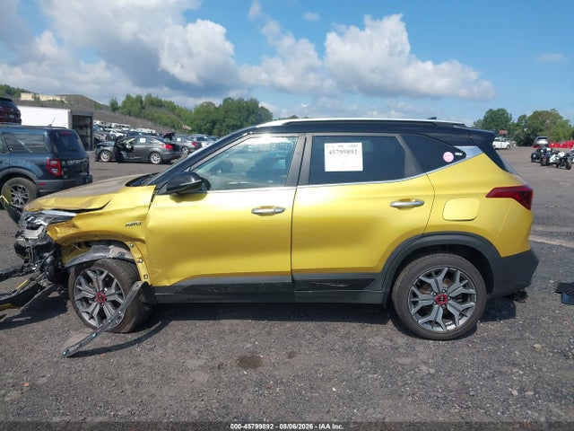 Продаж на аукціоні авто 2021 Kia Seltos Sx Turbo, vin: KNDETCA24M7066188, номер лоту: 45799892