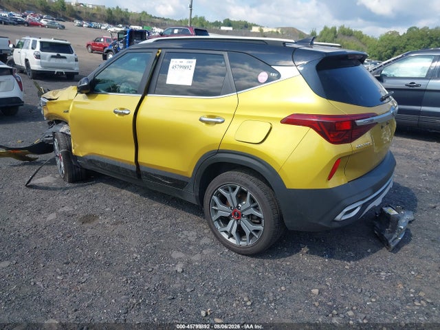 Продаж на аукціоні авто 2021 Kia Seltos Sx Turbo, vin: KNDETCA24M7066188, номер лоту: 45799892