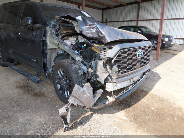 Toyota Sequoia Platinum 2023 7SVAAABA0PX005378 Image 18