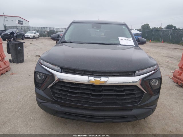 2024 Chevrolet Trailblazer Fwd Ls მანქანა იყიდება აუქციონზე, vin: KL79MMSL7RB094533, აუქციონის ნომერი: 45799894