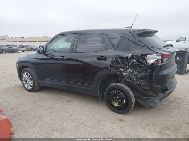 2024 Chevrolet Trailblazer Fwd Ls მანქანა იყიდება აუქციონზე, vin: KL79MMSL7RB094533, აუქციონის ნომერი: 45799894