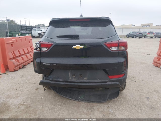 2024 Chevrolet Trailblazer Fwd Ls მანქანა იყიდება აუქციონზე, vin: KL79MMSL7RB094533, აუქციონის ნომერი: 45799894