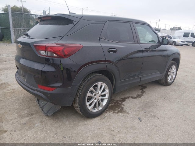2024 Chevrolet Trailblazer Fwd Ls მანქანა იყიდება აუქციონზე, vin: KL79MMSL7RB094533, აუქციონის ნომერი: 45799894