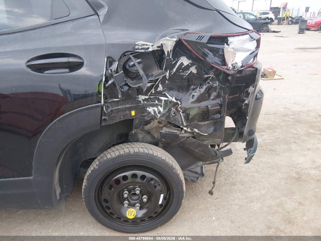 2024 Chevrolet Trailblazer Fwd Ls მანქანა იყიდება აუქციონზე, vin: KL79MMSL7RB094533, აუქციონის ნომერი: 45799894