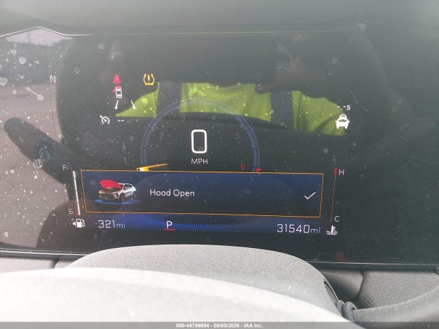 2024 Chevrolet Trailblazer Fwd Ls მანქანა იყიდება აუქციონზე, vin: KL79MMSL7RB094533, აუქციონის ნომერი: 45799894