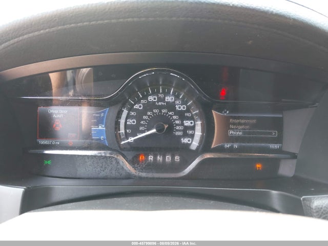 Aukcja sprzedaży 2016 Lincoln Mks, vin: 1LNHL9DK2GG602681, numer aukcji: 45799896