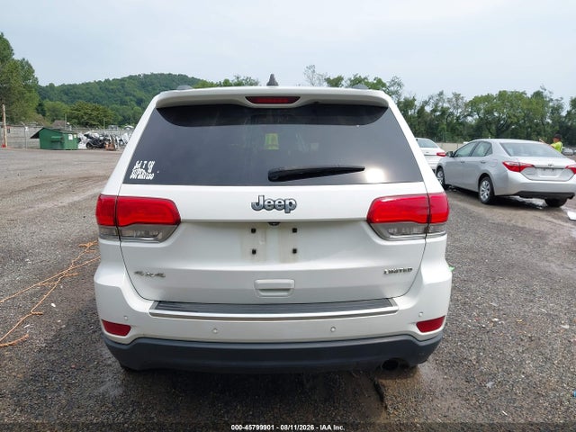 Продажа на аукционе авто 2018 Jeep Grand Cherokee Limited 4x4, vin: 1C4RJFBG7JC388104, номер лота: 45799901