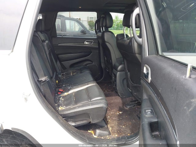 Продажа на аукционе авто 2018 Jeep Grand Cherokee Limited 4x4, vin: 1C4RJFBG7JC388104, номер лота: 45799901
