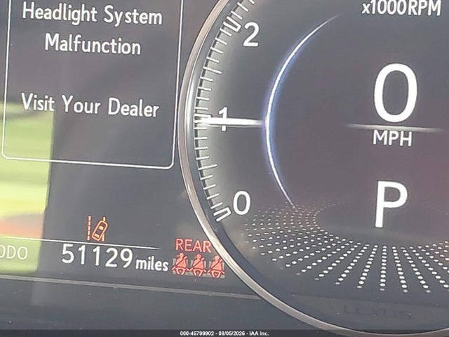 Aukcja sprzedaży 2019 Lexus Es 350 Luxury, vin: 58ABZ1B13KU026294, numer aukcji: 45799902