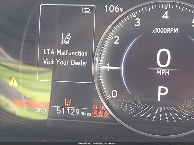 Aukcja sprzedaży 2019 Lexus Es 350 Luxury, vin: 58ABZ1B13KU026294, numer aukcji: 45799902