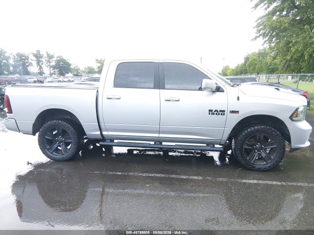 Aukcja sprzedaży 2017 Ram 1500 Night  4x4 5'7 Box, vin: 1C6RR7MT4HS811396, numer aukcji: 45799905