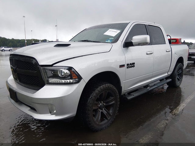 Aukcja sprzedaży 2017 Ram 1500 Night  4x4 5'7 Box, vin: 1C6RR7MT4HS811396, numer aukcji: 45799905