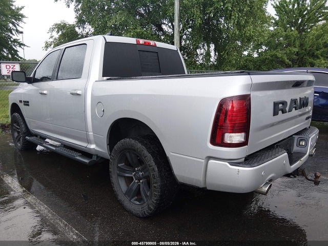 Aukcja sprzedaży 2017 Ram 1500 Night  4x4 5'7 Box, vin: 1C6RR7MT4HS811396, numer aukcji: 45799905