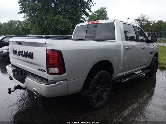 Aukcja sprzedaży 2017 Ram 1500 Night  4x4 5'7 Box, vin: 1C6RR7MT4HS811396, numer aukcji: 45799905