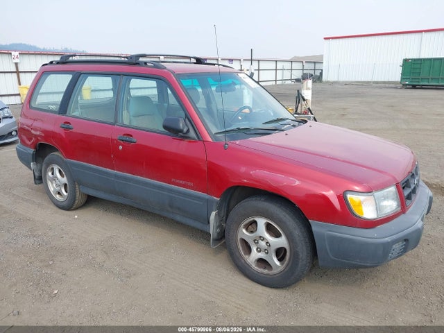 Продажа на аукционе авто 1999 Subaru Forester L, vin: JF1SF6358XH743203, номер лота: 45799906