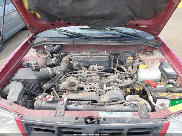 1999 Subaru Forester L მანქანა იყიდება აუქციონზე, vin: JF1SF6358XH743203, აუქციონის ნომერი: 45799906