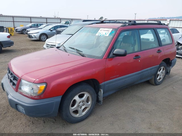 1999 Subaru Forester L მანქანა იყიდება აუქციონზე, vin: JF1SF6358XH743203, აუქციონის ნომერი: 45799906