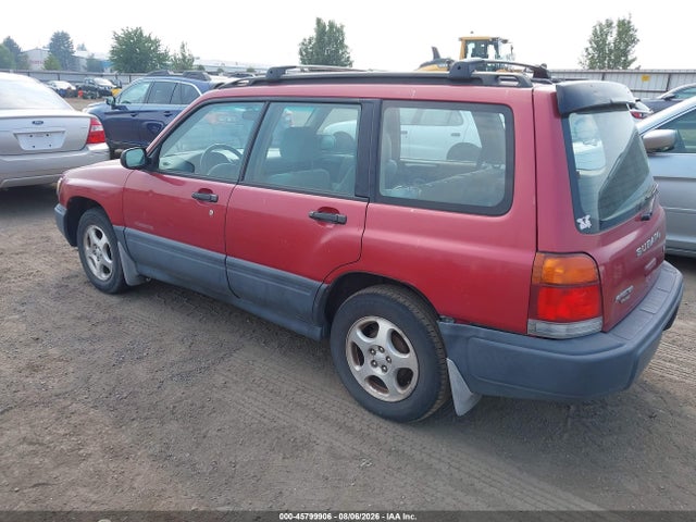 1999 Subaru Forester L მანქანა იყიდება აუქციონზე, vin: JF1SF6358XH743203, აუქციონის ნომერი: 45799906